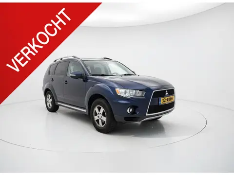 Mitsubishi Outlander 2.4 Instyle 7PERS/PANO/TREKHAAK