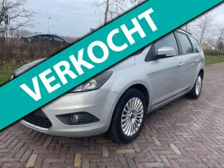 Ford Focus Wagon 1.6 Titanium-Airco-Navigatie