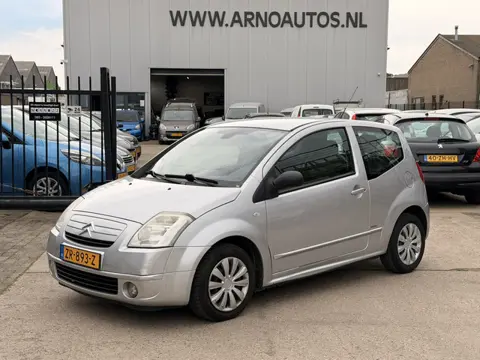 Citroën C2 1.4i Ligne Prestige, AIRCO(CLIMA), APK TOT 10-03-27, STUURBEKRACHTIGING, BLUETOOTH-RADIO-