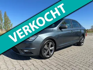 Seat Toledo 1.4 TSI FR Connect, Carplay, Cruisecontrol, PDC, Half Leder.