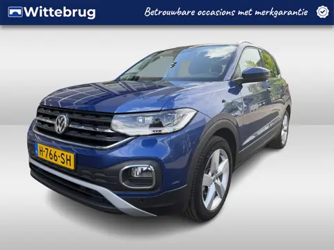 Volkswagen T-Cross 1.0 TSI Style Executive Multimedia Parkeersensoren / Navigatie / 17"LM velgen / C