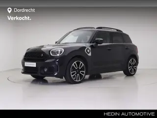 MINI Countryman Cooper S E ALL4 John Cooper Works | Premium Plus | 19" LM JCW | Dakdraagsysteem zwar