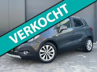 Opel Mokka 1.4 T Cosmo CLIMA CRUISE CAMERA LEER STOEL/STUURVERWARMING BLEUTOOTH TREKHAAK LED XENON N