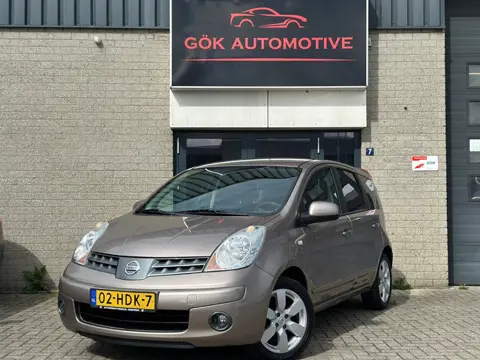 Nissan Note 1.6 Life / Automaat / Airco / NAP / Trekhaak / Elekt Ramen / Auto Dimlicht