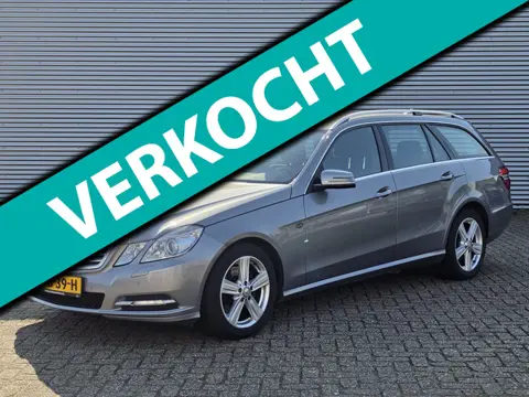 Mercedes-Benz E-klasse Estate 350 CDI Avantgarde 4-Matic / TREKHAAK / Auto Apk Tm 03-2027