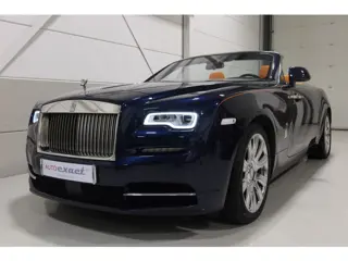 Rolls-Royce Dawn 6.6 V12 I Midnight Sapphire I Mandarin interior I