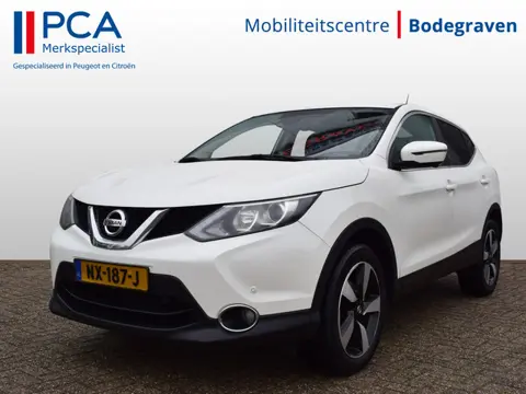 Nissan QASHQAI 1.2 N-Connecta | Trekhaak | 360° camera | Navi