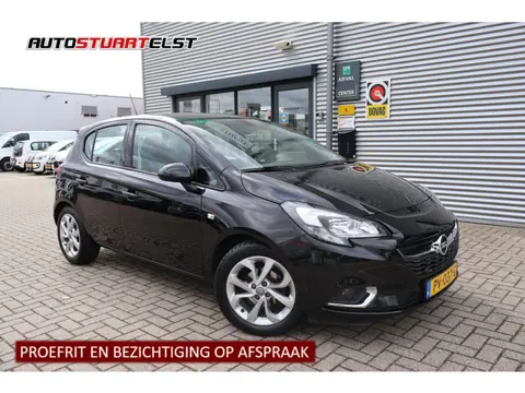 Opel Corsa 1.4 Online Edition 2e Eigenaar | Volledig Onderh | NAP | Carplay | Navi | Cruise | DAB | 