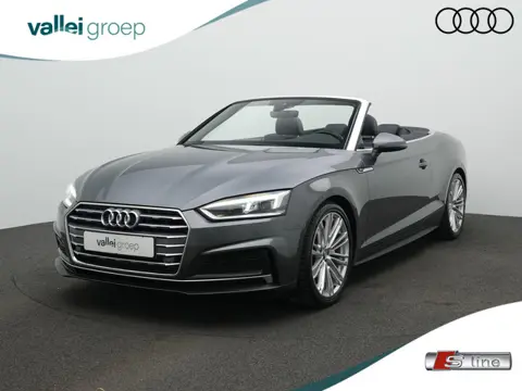 Audi A5 Cabriolet 2.0 TFSI 190 pk S-tronic MHEV Sport S-Line Edition | Stoelverwarming | Navigatie |