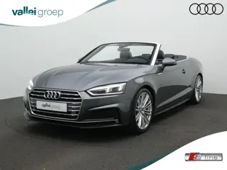 Audi A5 Cabriolet 2.0 TFSI 190 pk S-tronic MHEV Sport S-Line Edition | Stoelverwarming | Navigatie |