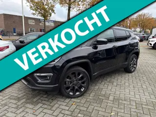 Jeep Compass 4xe 240 Plug-in Hybrid Electric S/ trekhaak / leder / navi / camera / boeken / Alpine a