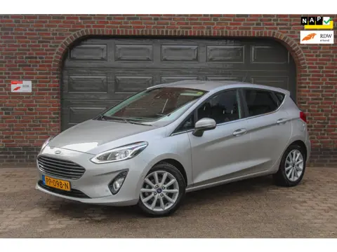 Ford Fiesta 1.0 EcoBoost Titanium - B&O - acc - camera