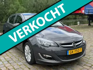 Opel Astra 1.4 Turbo Sport 1e eigenaar dealer onderhouden airco cruis control cv op afs