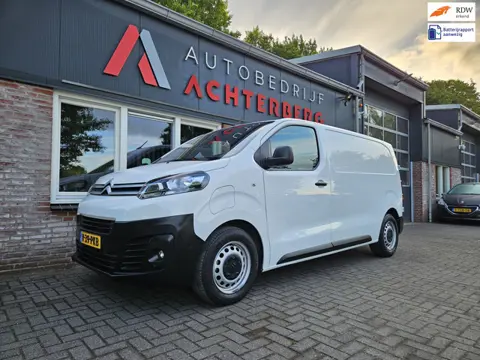 Citroen Ë-Jumpy Driver M 75 kWh Volledig Elektrisch! Actieradius 300KM! Carplay! Long Range! Navigat