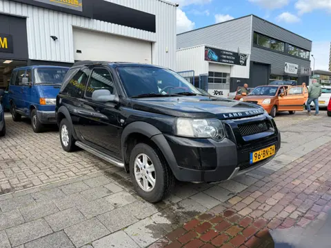 Land Rover Freelander Hardback 2.0 Td4 E AUTOMAAT