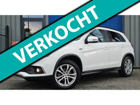 Mitsubishi ASX 1.6 117PK Full options! Pano Keyless 42000KM! Uniek