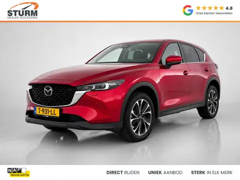 Mazda CX-5 2.0 e-SkyActiv-G M Hybrid 165 Exclusive-Line Comfort Pack, NL-Auto!