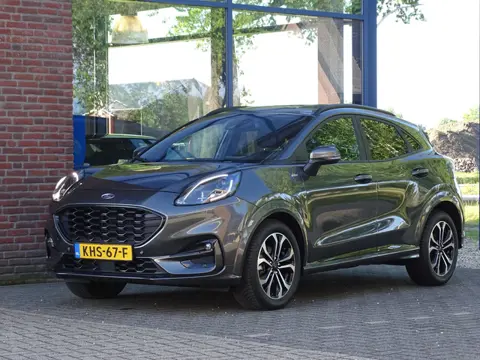 Ford Puma 1.0 EcoBoost Hybrid ST LINE (bj 2024, automaat)