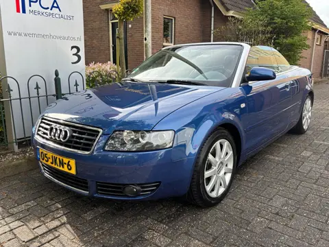 Audi A4 Cabriolet 3.0 V6 quattro (bj 2003, automaat)