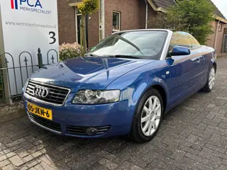 Audi A4 Cabriolet 3.0 V6 quattro (bj 2003, automaat)