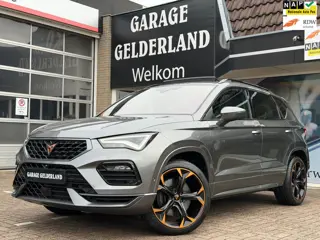 CUPRA Ateca 300PK | Pano | Acc | Virtual | Matrix | Leder/Alcantara | Apple/Android | Trekhaak | Ful