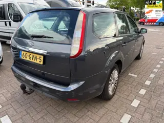 Ford Focus Wagon 1.6 Titanium | Navi | Cruise | Climate | Trekhaak | Isofix | Flex