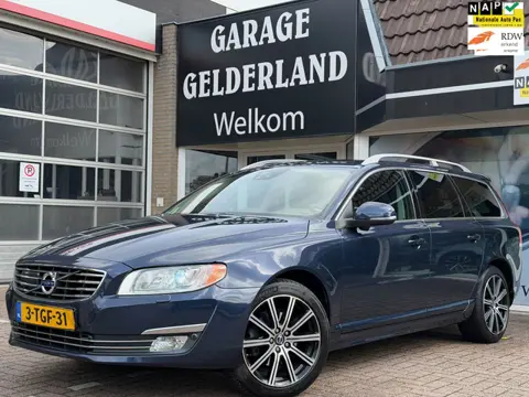 Volvo V70 2.0 D4 Nordic+ | Volleder | Pano | Elek.stoelen | Trekhaak | Navi | Cruise | Climate