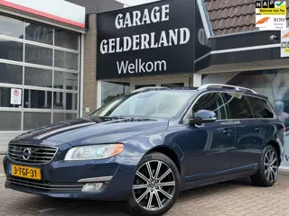 Volvo V70 2.0 D4 Nordic+ | Volleder | Pano | Elek.stoelen | Trekhaak | Navi | Cruise | Climate