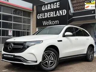 Mercedes-Benz EQC 400 4MATIC AMG 80 kWh | Pano | Camera360 | Apple/Android | Leder | Elek.stoelen | 