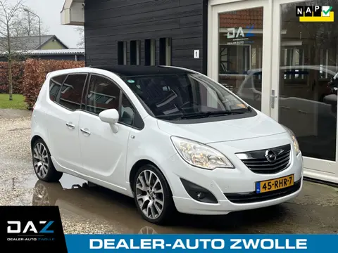 Opel Meriva 1.4 Turbo Cosmo 140Pk/Ecc/Leer/Navi/Pano