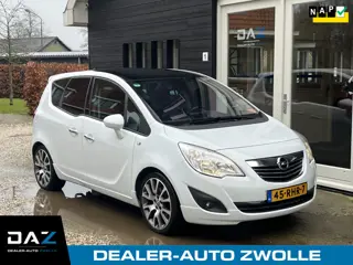 Opel Meriva 1.4 Turbo Cosmo 140Pk/Ecc/Leer/Navi/Pano