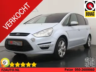 Ford S-Max 2.0 Titanium 7p. - Navigatie - Cruise Control - Climate Controle - Trekhaak