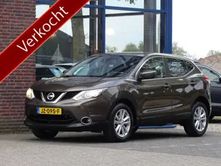 Nissan QASHQAI 1.2 Connect Edition (bj 2015)