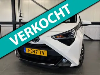 Toyota Aygo 1.0 VVT-i x-D-Team|Carplay|Camera|Airco