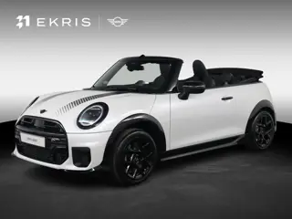 MINI Cabrio C | JCW Uitvoering | Pakket M | Head up Display | Harman Kardon | Achteruitrijcamera