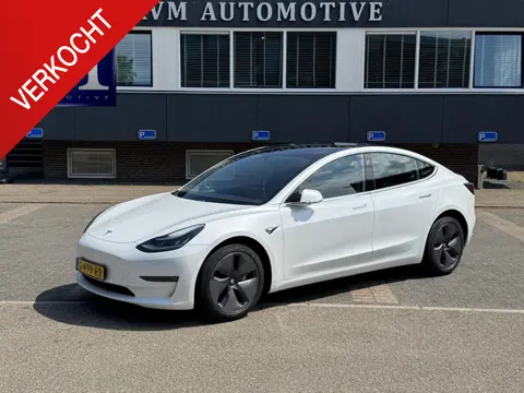 Tesla Model 3 Long Range AWD 75 kWh SOH 90%| 83.000KM!! | AUTOPILOT| GARANTIE ACCU + AANDRIJFLIJN TO
