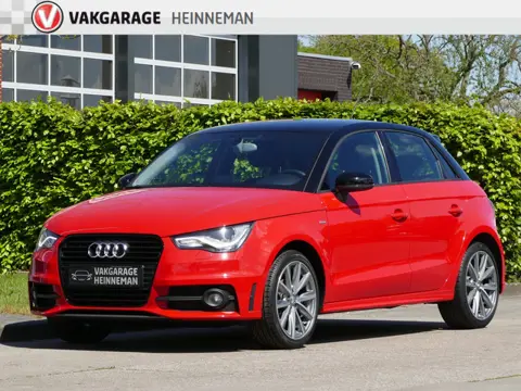 Audi A1 Sportback 1.2 TFSI S Line | Xenon koplampen | stoelverwarming | bluetooth