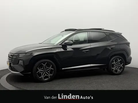 Hyundai Tucson 1.6 T-GDI HEV N Line Sky | Panoramadak | 360° Camera | Stuur/Stoelverwarming