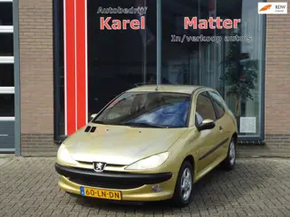 Peugeot 206 1.4 Gentry Premium *CLIMATE CONTROL* *APK T/M 15-05-2027*