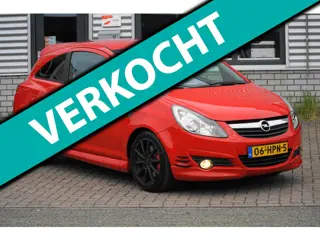Opel Corsa 1.6-16V GSI ANDROID APPLE CARPLAY