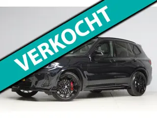 BMW X3 XDrive30e M-sport | panoramadak | head-up | elek. trekhaak | harmankardon | keyless entry | l