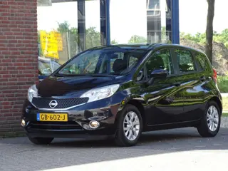 Nissan Note 1.2 Connect Edition TREKHAAK (bj 2014)
