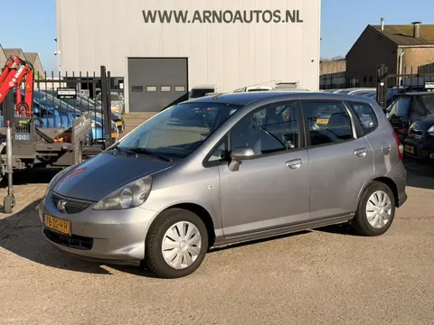 Honda Jazz 1.2 S 5-DEURS, AIRCO, STUURBEKRACHTIGING, ELEK-RAMEN, RADIO-CD, AIRBAGS, CENT-VERGRENDELI