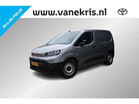 Toyota ProAce City 50 kWh 136pk Challenger Apple & Android auto, Cruise controle, Stoelverwarming, P