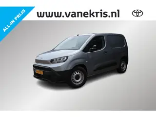Toyota ProAce City 50 kWh 136pk Challenger Apple & Android auto, Cruise controle, Stoelverwarming, P