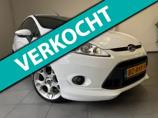 Ford Fiesta 1.6 Sport ST-line / 1e Eigenaar/clima/cruise/17 inch/elektr voorruit/pas 98000km!