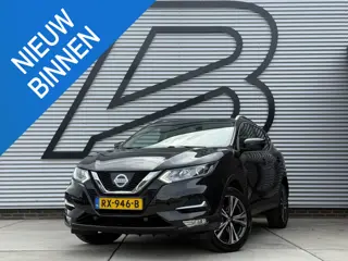Nissan Qashqai 1.2 N-Connecta 2e Eigenaar|Navi|Pano|360 Camera|Clima|Cruise|N.A.P|APK tot 02-2027