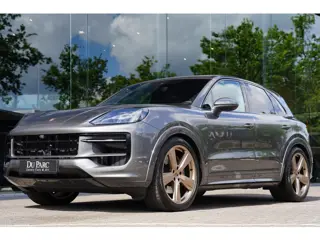 Porsche Cayenne 3.0 E-Hybrid Black Edition Sportdesign Pakket