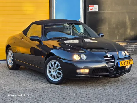 Alfa Romeo Spider 2.0 JTS Turismo / Airco / Elek Pakket / Leder / Nette Staat / Allu Velgen