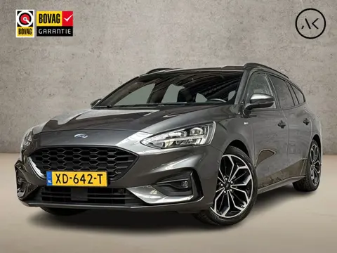 Ford FOCUS Wagon 1.0 EcoBoost ST Line X (APPLE CARPLAY, GROOT NAVI, STUUR/STOELVERWARMING, CAMERA, S